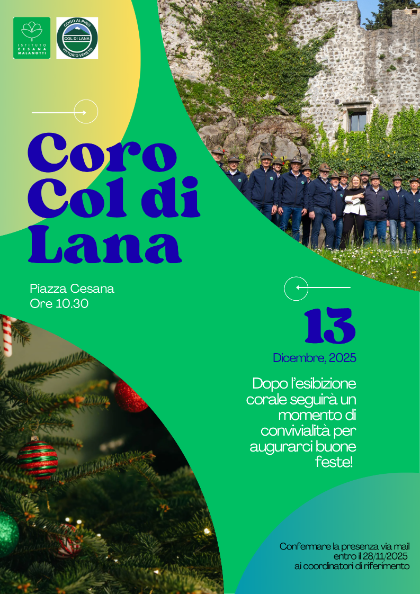 Esibizione Coro Col di Lana